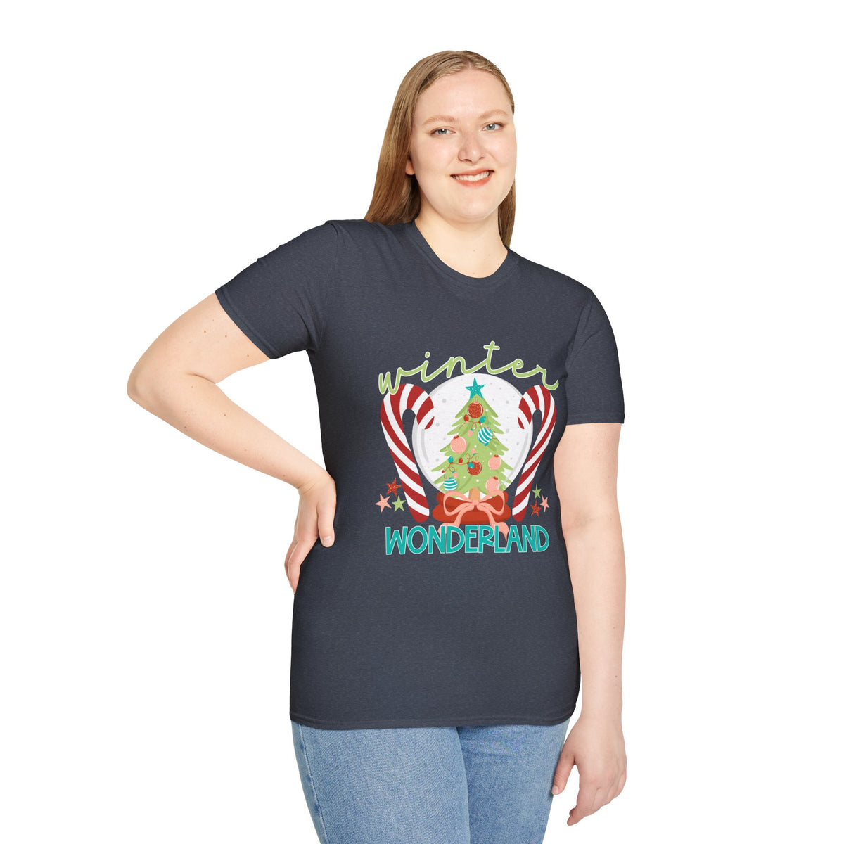Winter Wonderland T-Shirt | Winter Aesthetic Tee, Unisex Apparel, Halloween Gift, Religious T-Shirt, Everyday Comfort Wear
