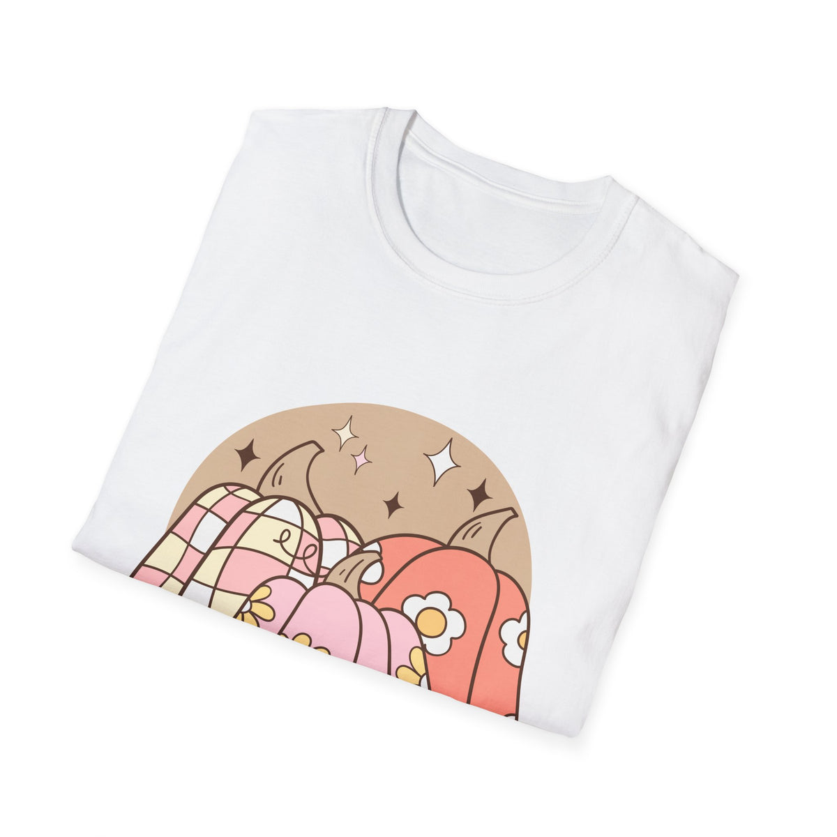 Charming Floral Graphic Tee, Unisex Softstyle T-Shirt, Vintage Shirt, Casual Wear, Gift for Her, Cozy Style