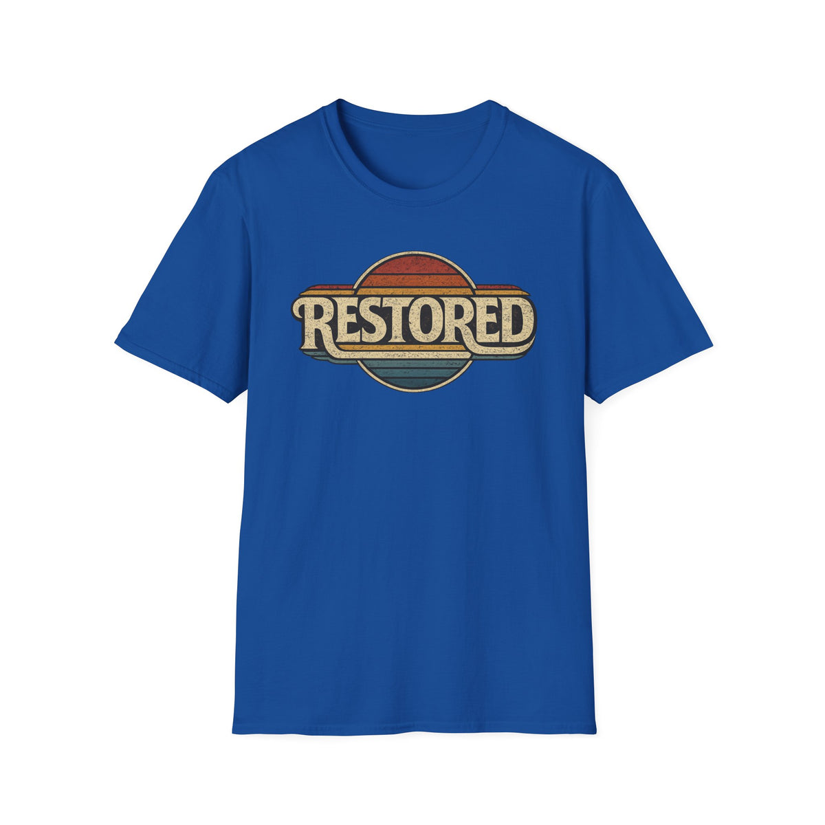 Restored Vintage T‑Shirt