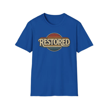 Restored Vintage T‑Shirt