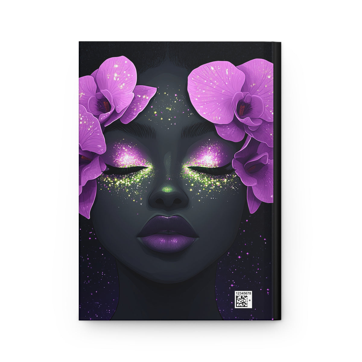 Floral Fantasy Hardcover Journal - Beautiful Art, Writing Notebook, Inspirational Gift, Journaling, Women's Empowerment, Self-Care Journal