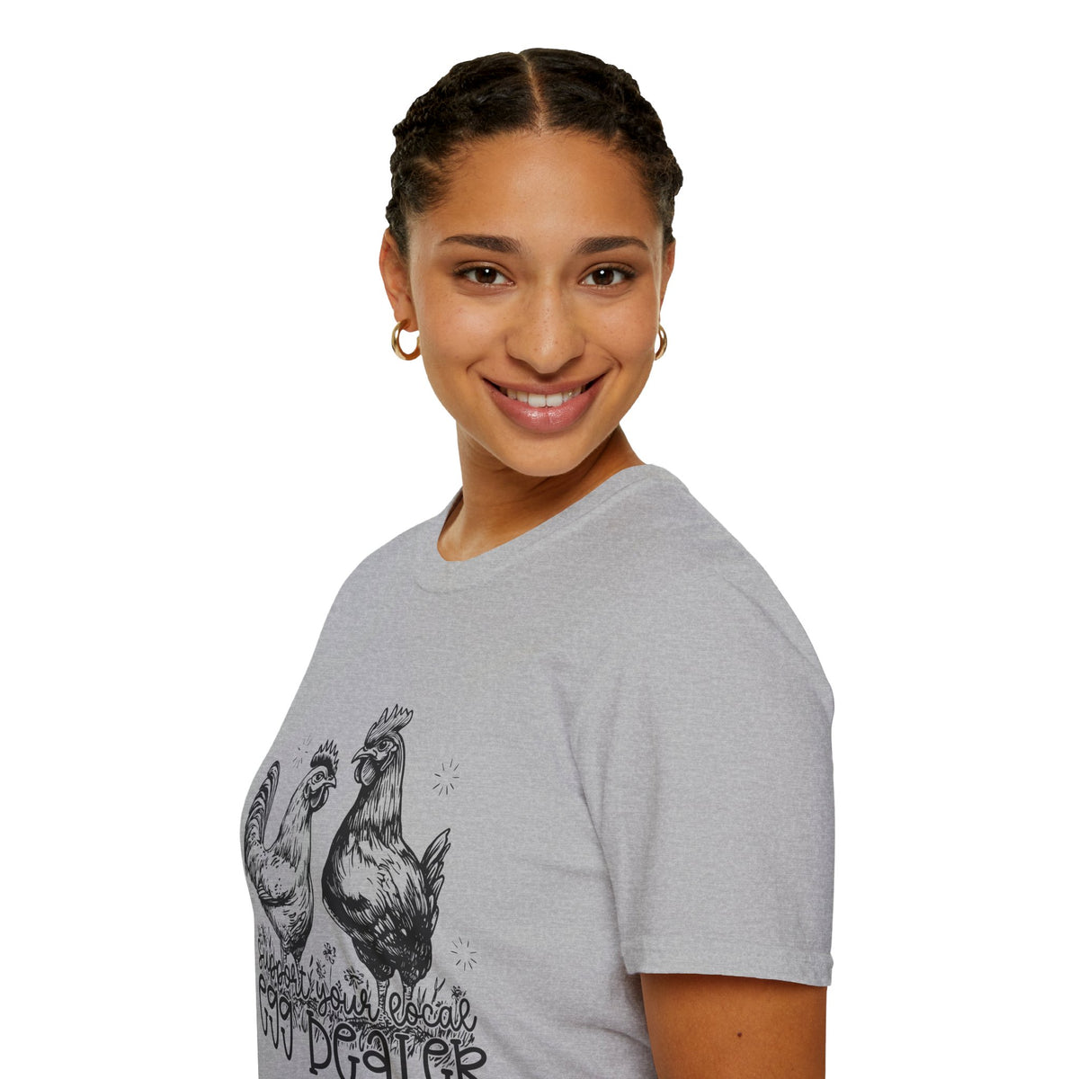 Support Your Local Egg Dealer T-Shirt | Fall Aesthetic Tee, Unisex Apparel, Halloween Gift, Religious T-Shirt, Everyday Comfort Wear