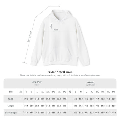 Hoodie — "Be the Salt & Light" Christian Faith Hoodie (Matthew 5:13-16)