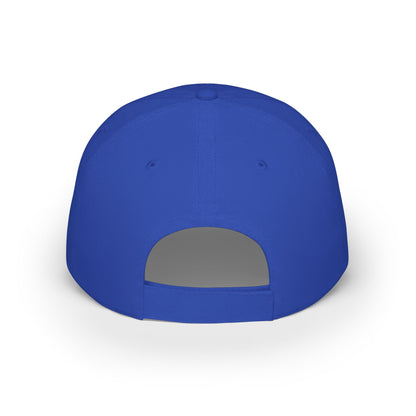 Restored Embroidered Baseball Cap - Vintage Design