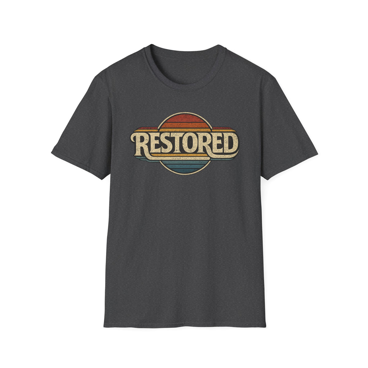 Restored Vintage T‑Shirt