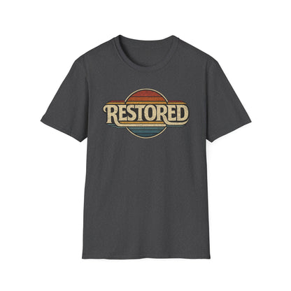 Restored Vintage T‑Shirt
