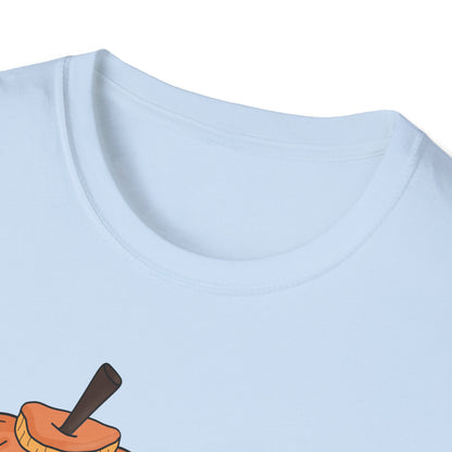 Be the Light Pumpkin T-Shirt | Fall Aesthetic Tee, Unisex Apparel, Halloween Gift, Religious T-Shirt, Everyday Comfort Wear