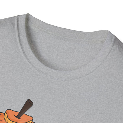 Be the Light Pumpkin T-Shirt | Fall Aesthetic Tee, Unisex Apparel, Halloween Gift, Religious T-Shirt, Everyday Comfort Wear
