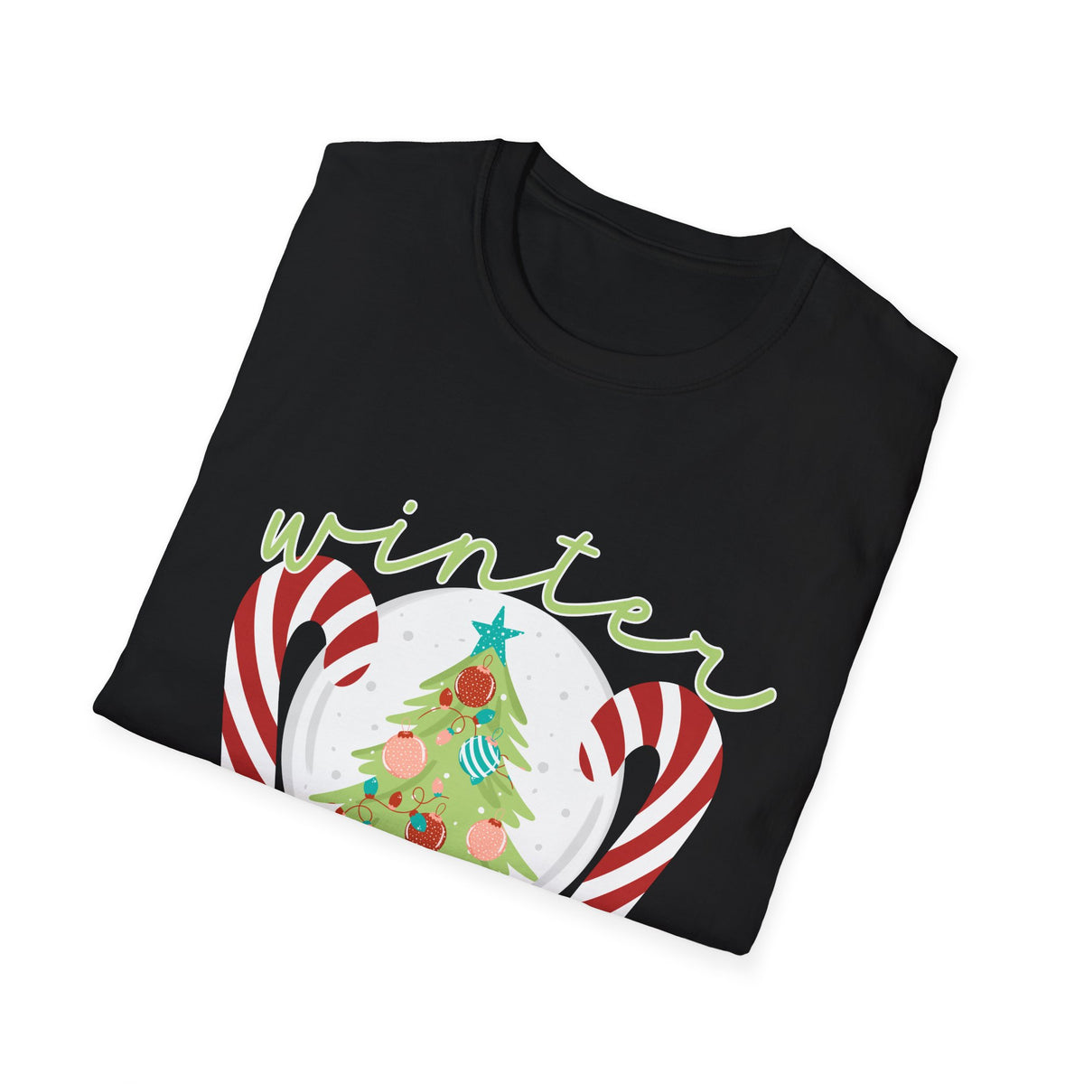 Winter Wonderland T-Shirt | Winter Aesthetic Tee, Unisex Apparel, Halloween Gift, Religious T-Shirt, Everyday Comfort Wear