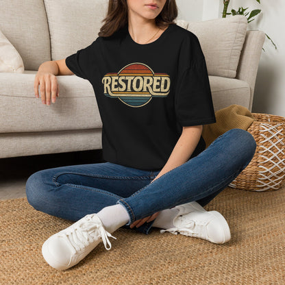 Restored Vintage T‑Shirt