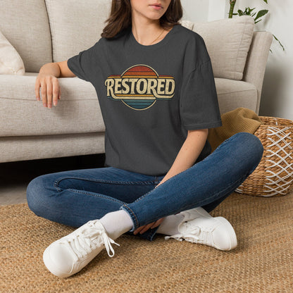 Restored Vintage T‑Shirt