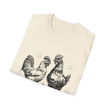 Support Your Local Egg Dealer T-Shirt | Fall Aesthetic Tee, Unisex Apparel, Halloween Gift, Religious T-Shirt, Everyday Comfort Wear