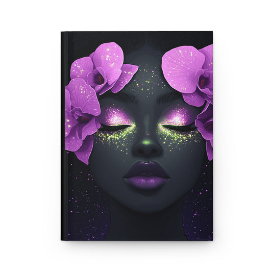 Floral Fantasy Hardcover Journal - Beautiful Art, Writing Notebook, Inspirational Gift, Journaling, Women's Empowerment, Self-Care Journal