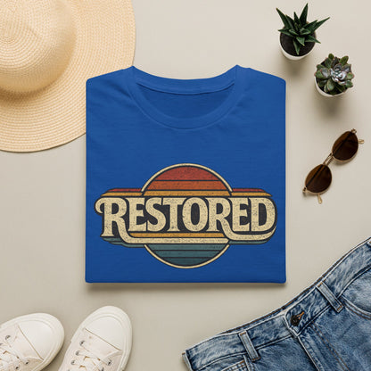 Restored Vintage T‑Shirt