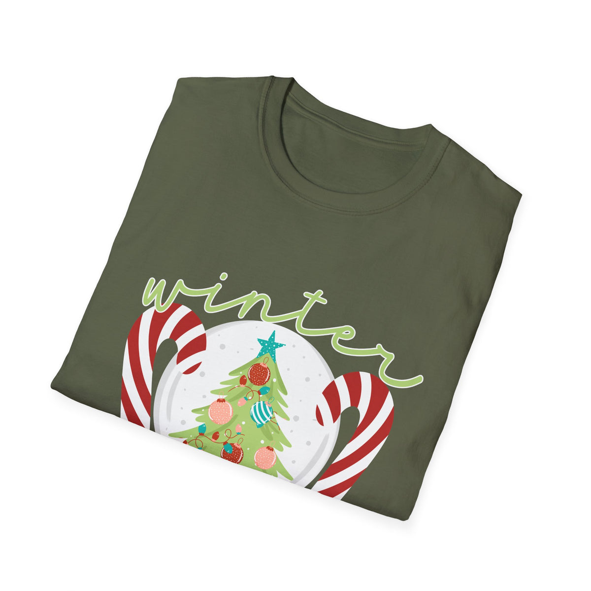 Winter Wonderland T-Shirt | Winter Aesthetic Tee, Unisex Apparel, Halloween Gift, Religious T-Shirt, Everyday Comfort Wear