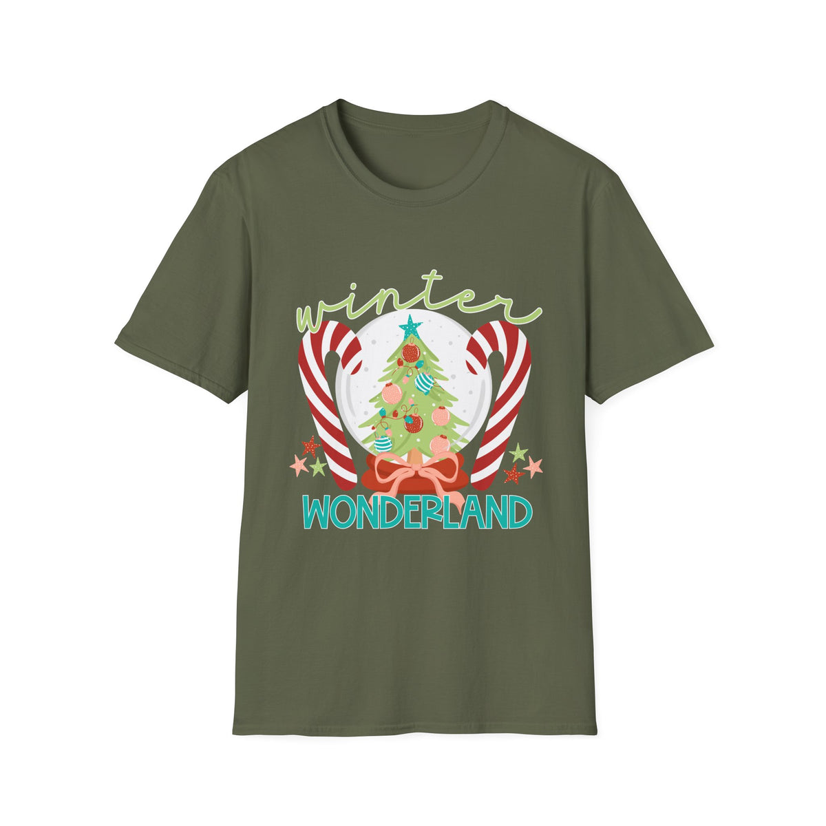 Winter Wonderland T-Shirt | Winter Aesthetic Tee, Unisex Apparel, Halloween Gift, Religious T-Shirt, Everyday Comfort Wear