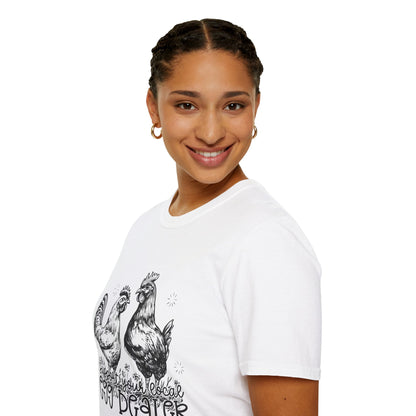 Support Your Local Egg Dealer T-Shirt | Fall Aesthetic Tee, Unisex Apparel, Halloween Gift, Religious T-Shirt, Everyday Comfort Wear