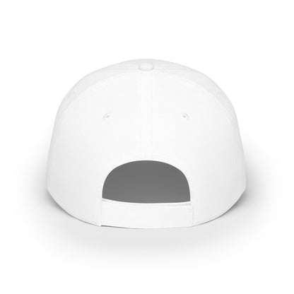 Restored Embroidered Baseball Cap - Vintage Design