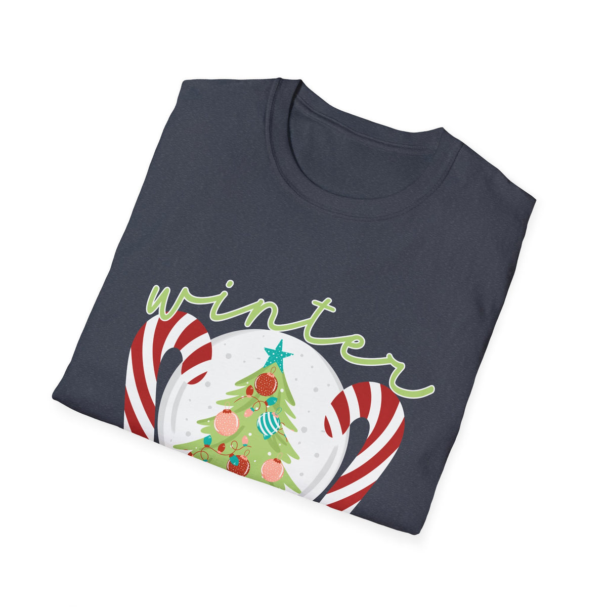 Winter Wonderland T-Shirt | Winter Aesthetic Tee, Unisex Apparel, Halloween Gift, Religious T-Shirt, Everyday Comfort Wear
