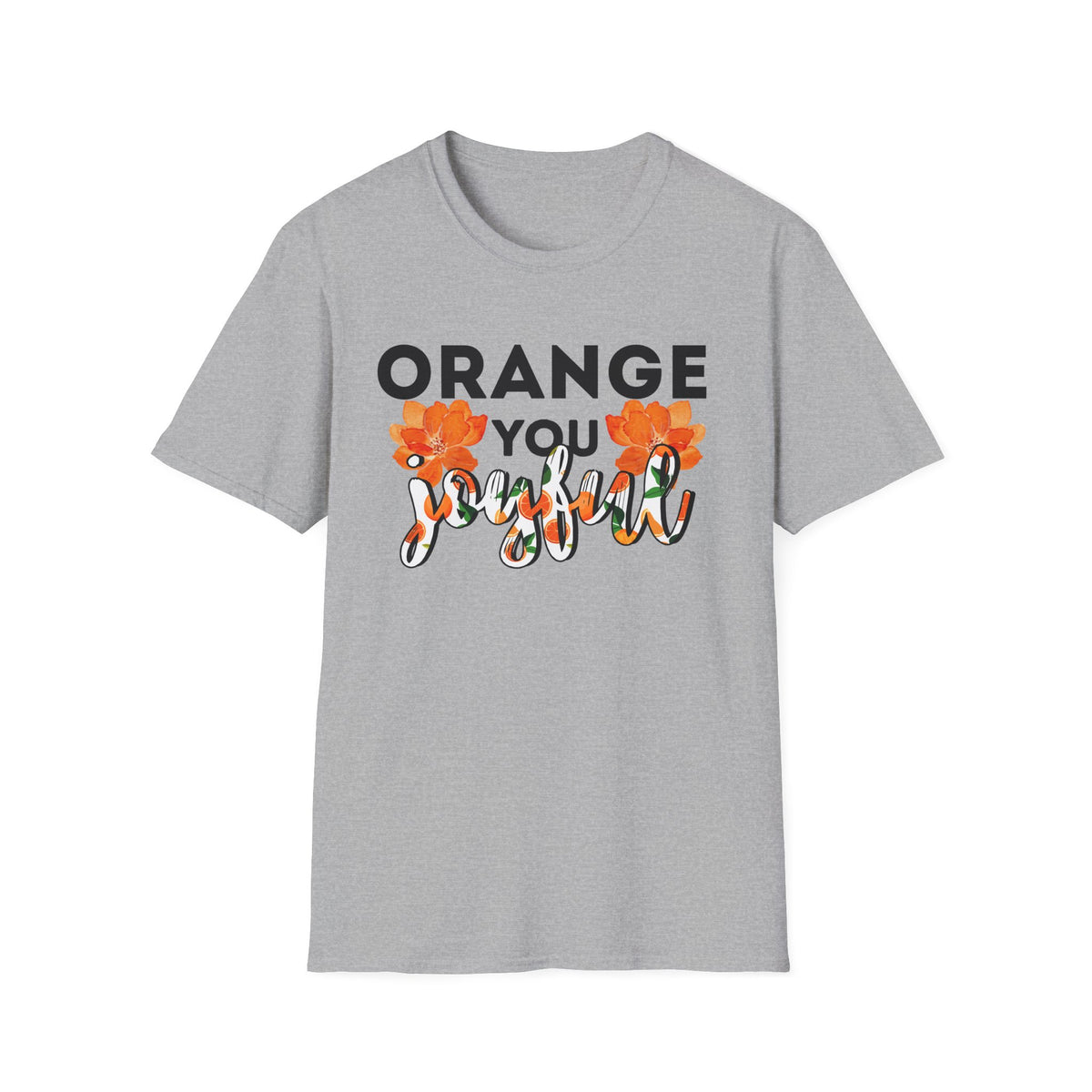 Fall Punny T-Shirt - Orange You Joyful