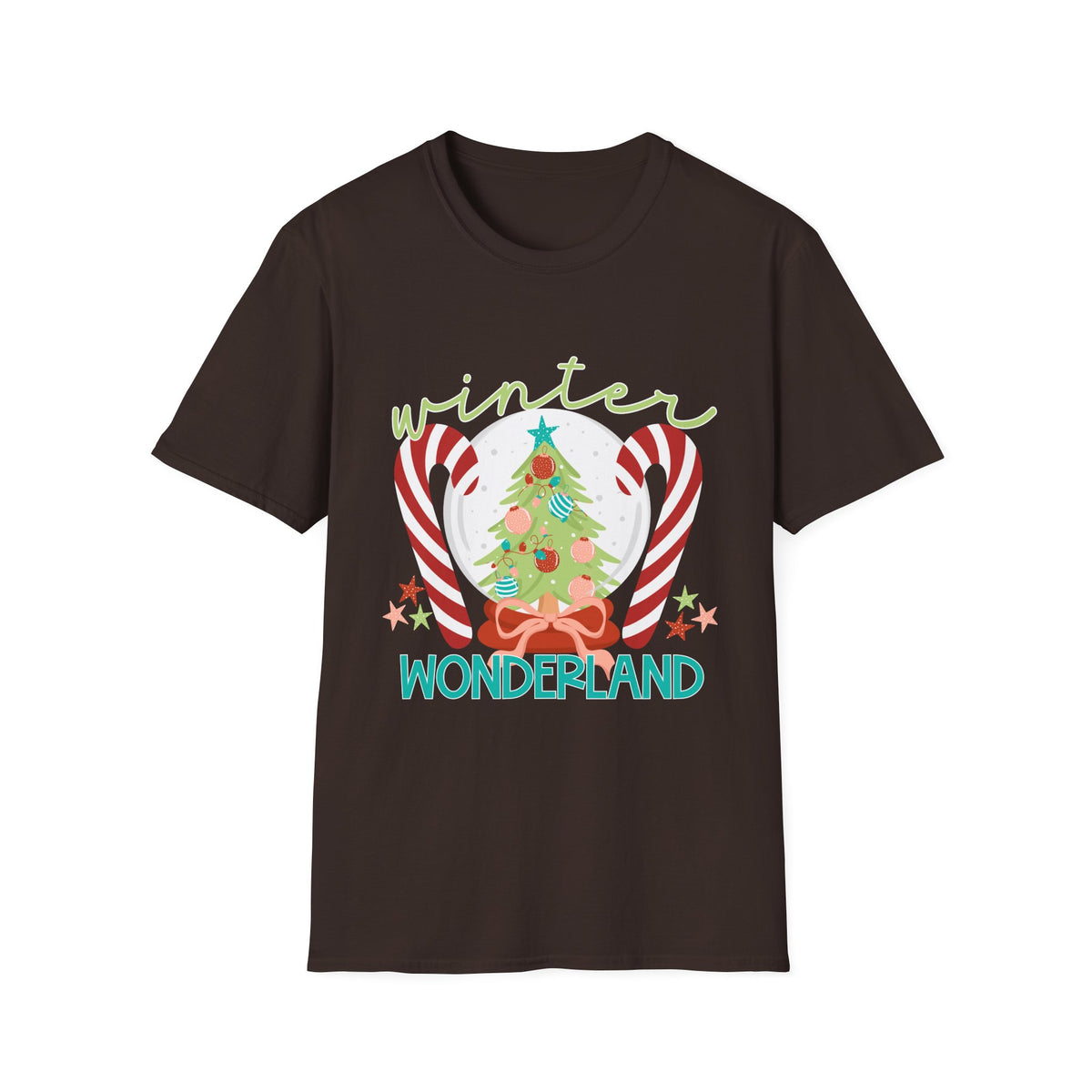 Winter Wonderland T-Shirt | Winter Aesthetic Tee, Unisex Apparel, Halloween Gift, Religious T-Shirt, Everyday Comfort Wear