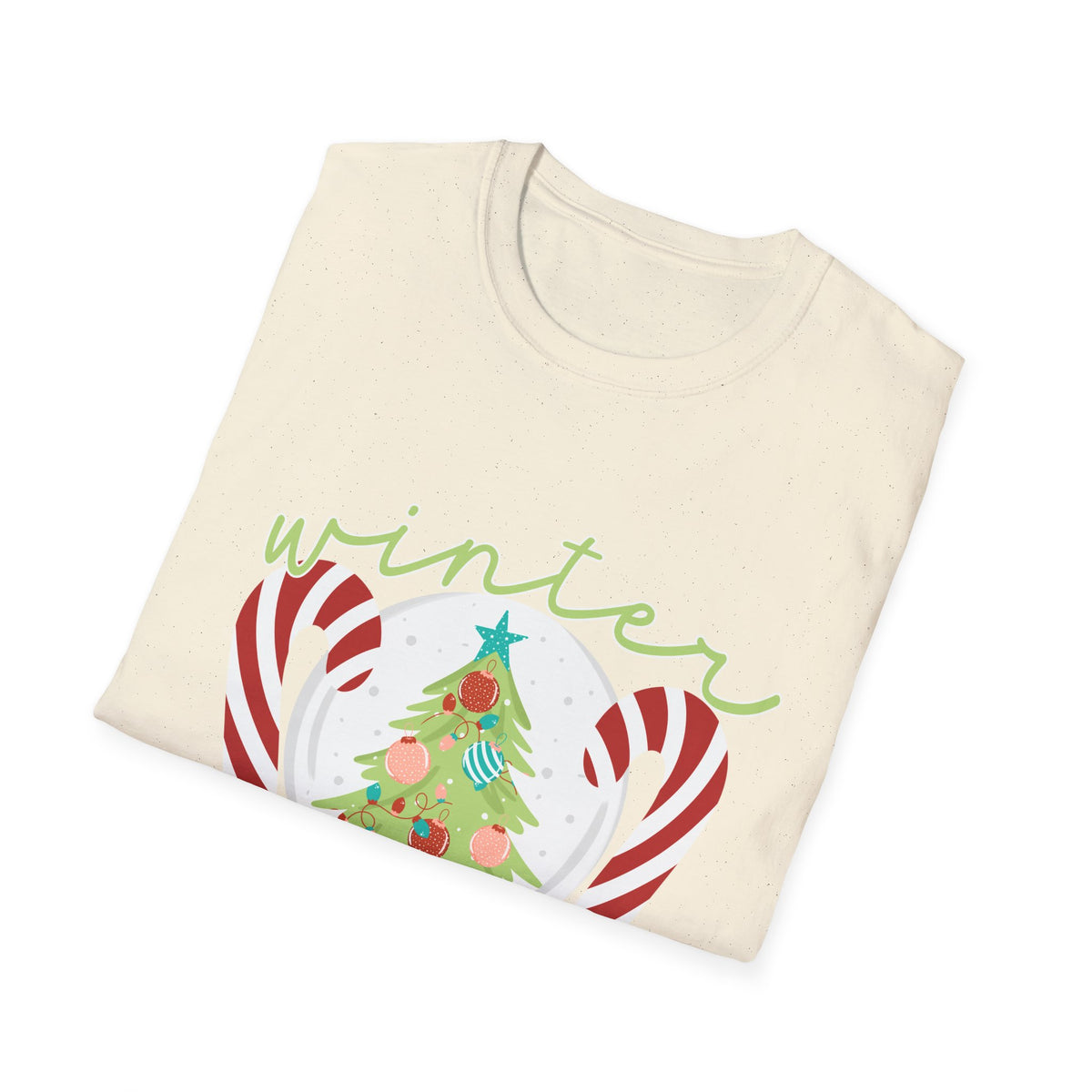 Winter Wonderland T-Shirt | Winter Aesthetic Tee, Unisex Apparel, Halloween Gift, Religious T-Shirt, Everyday Comfort Wear