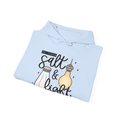 Hoodie — "Be the Salt & Light" Christian Faith Hoodie (Matthew 5:13-16)
