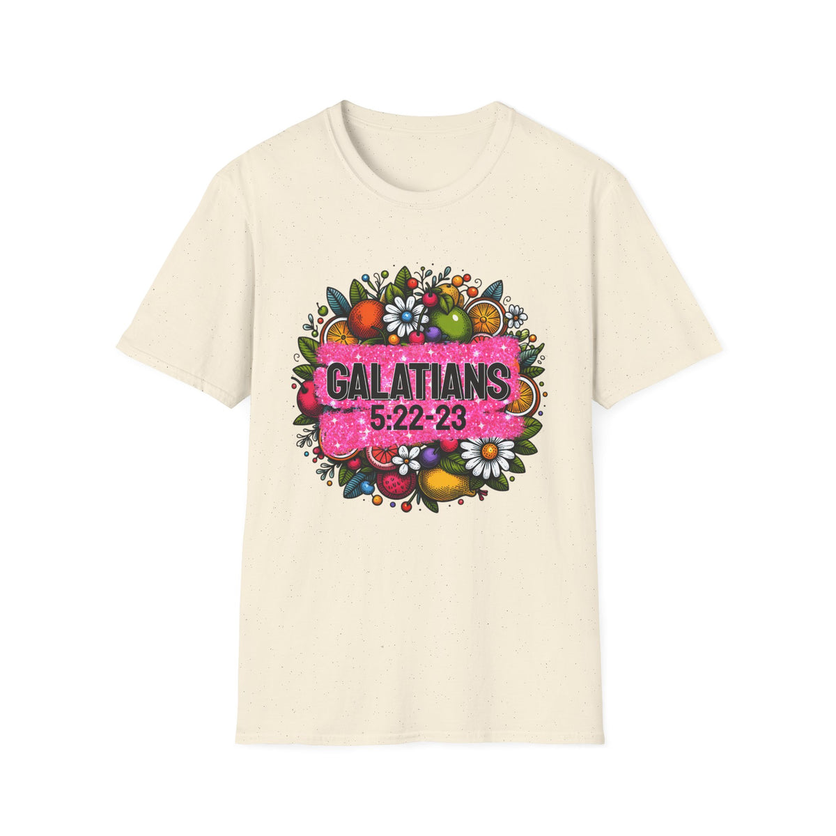 Faith Scripture T-Shirt| Galatians 5:22-23