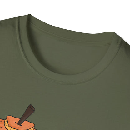 Be the Light Pumpkin T-Shirt | Fall Aesthetic Tee, Unisex Apparel, Halloween Gift, Religious T-Shirt, Everyday Comfort Wear