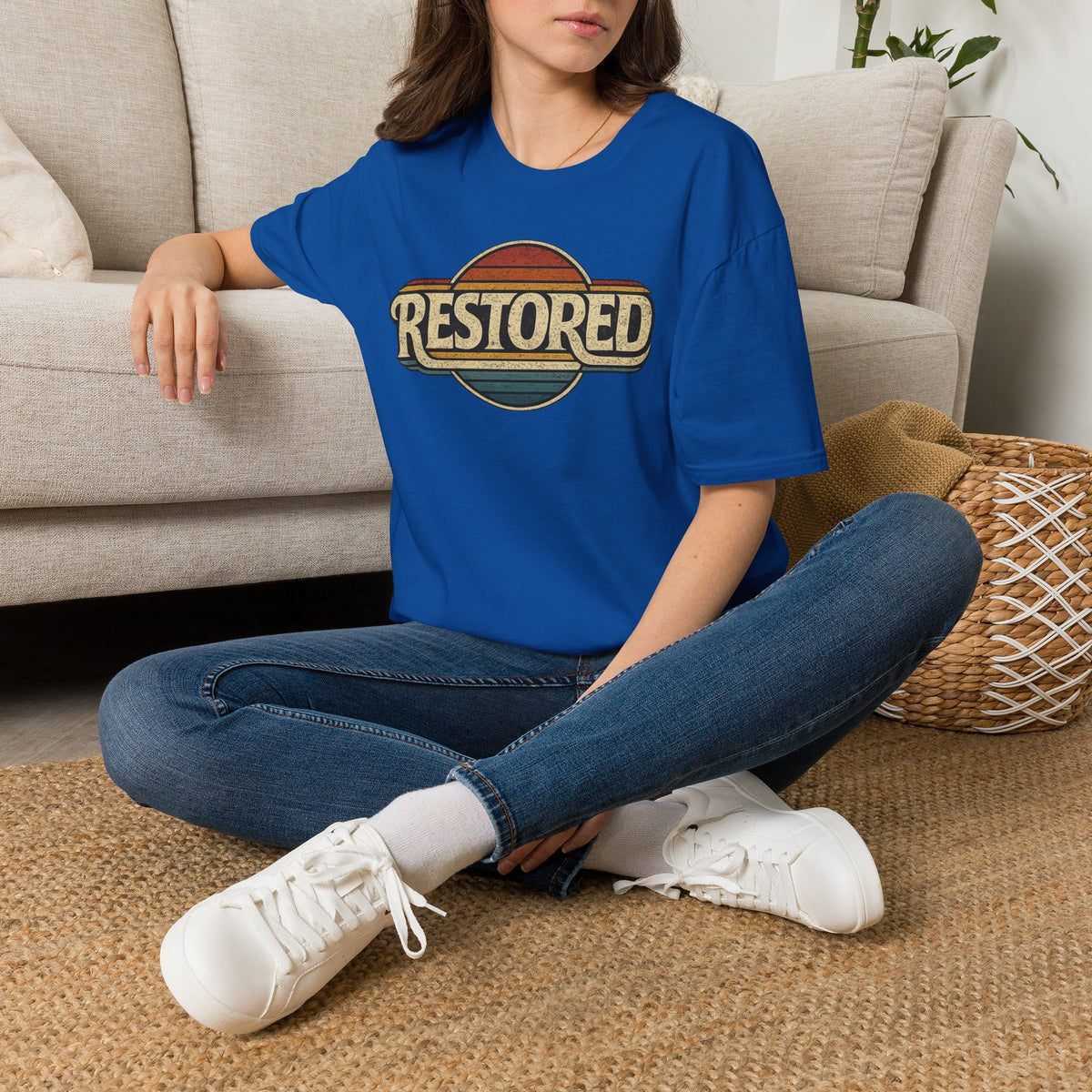 Restored Vintage T‑Shirt