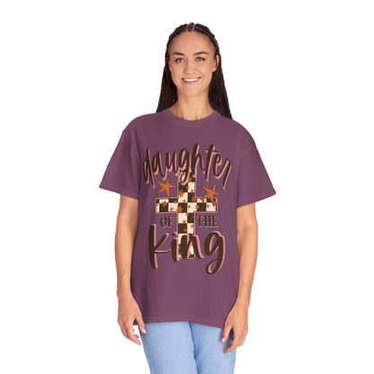 Daughter of the King Shirt, Christian Shirt for Women, Faith Based T-Shirt, Christian Cross Tee, Jesus Shirt, Christian Gift for Her