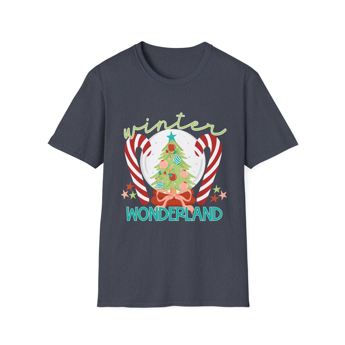 Winter Wonderland T-Shirt | Winter Aesthetic Tee, Unisex Apparel, Halloween Gift, Religious T-Shirt, Everyday Comfort Wear