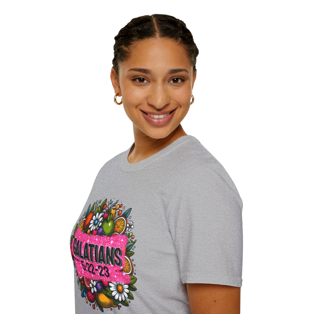 Faith Scripture T-Shirt| Galatians 5:22-23