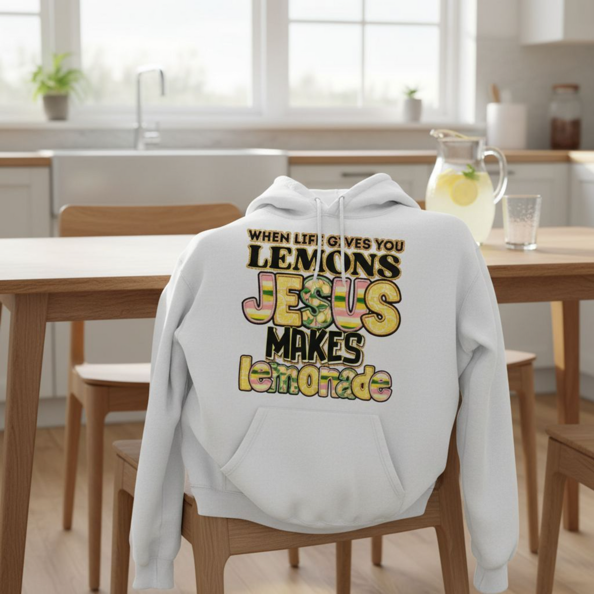 Graphic Tee - 'When Life Gives You Lemons'