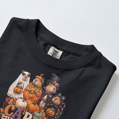 Capybara Halloween Shirt, Cappy Halloween Tee, Cute Capybara Shirt, Funny Halloween T-Shirt, Capybara Lover Gift, Fall Graphic Tee