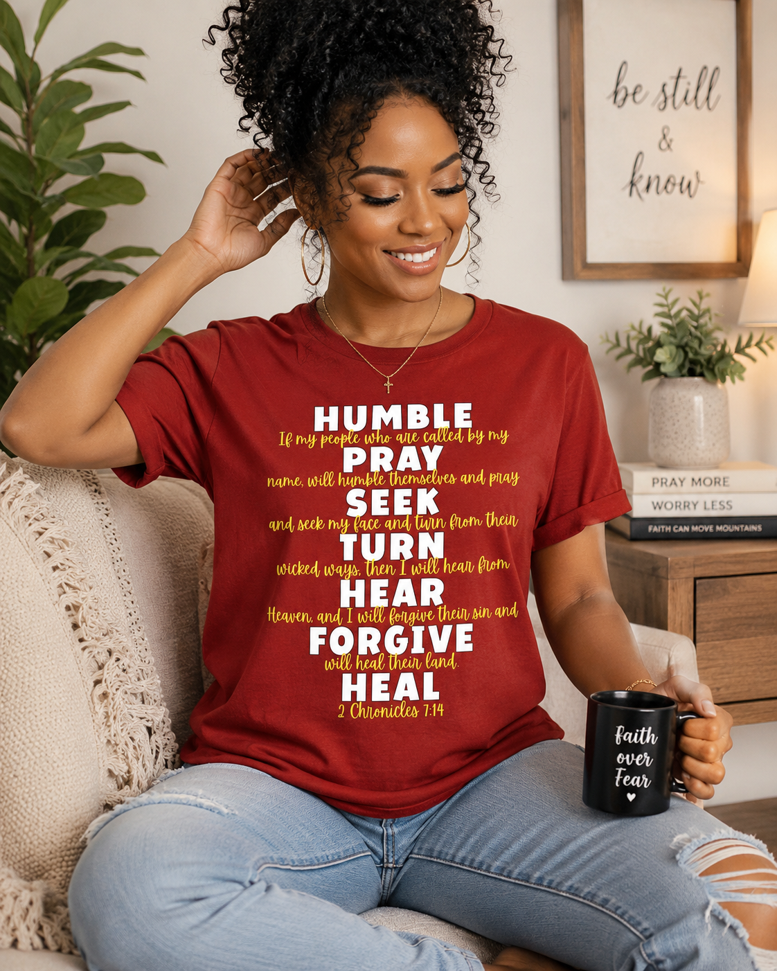 Christian Bible Verse T Shirt