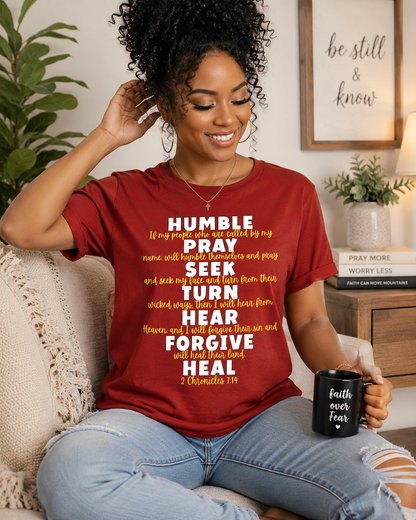 Christian Bible Verse T Shirt
