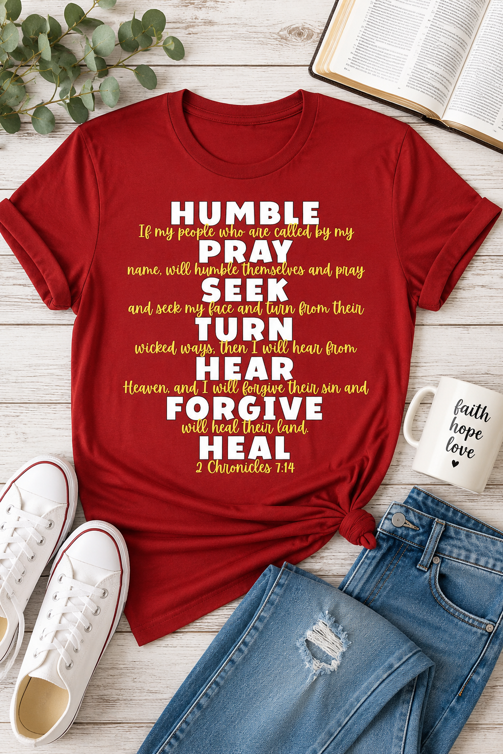 Christian Bible Verse T Shirt