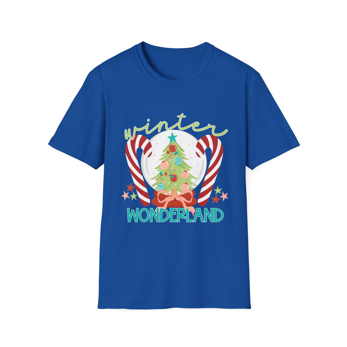 Winter Wonderland T-Shirt | Winter Aesthetic Tee, Unisex Apparel, Halloween Gift, Religious T-Shirt, Everyday Comfort Wear