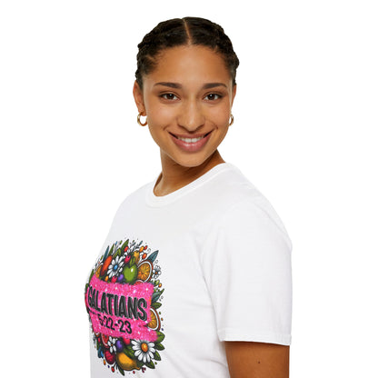 Faith Scripture T-Shirt| Galatians 5:22-23