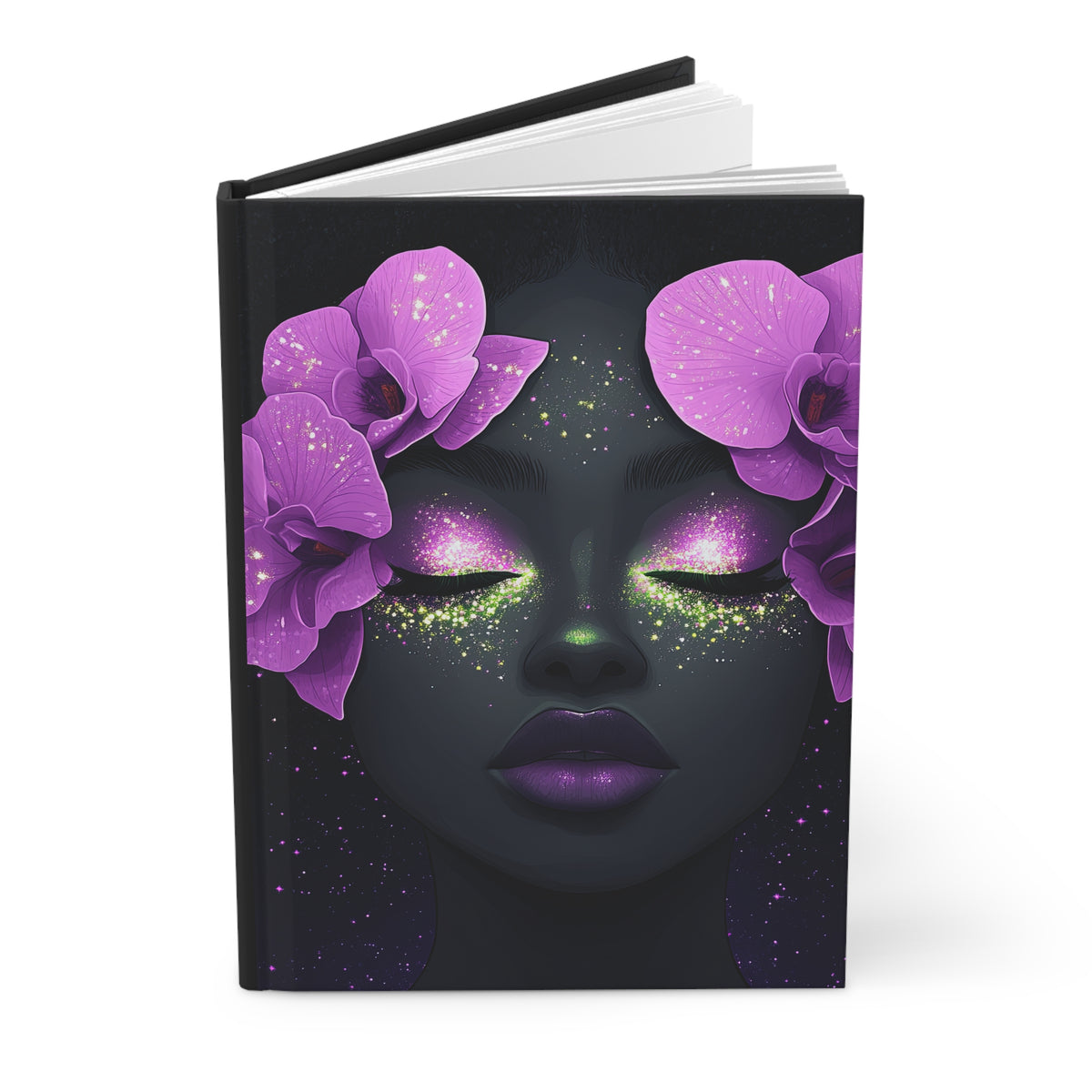 Floral Fantasy Hardcover Journal - Beautiful Art, Writing Notebook, Inspirational Gift, Journaling, Women's Empowerment, Self-Care Journal