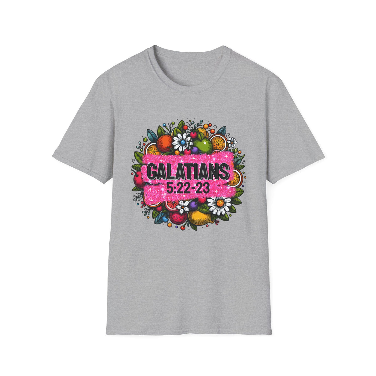 Faith Scripture T-Shirt| Galatians 5:22-23