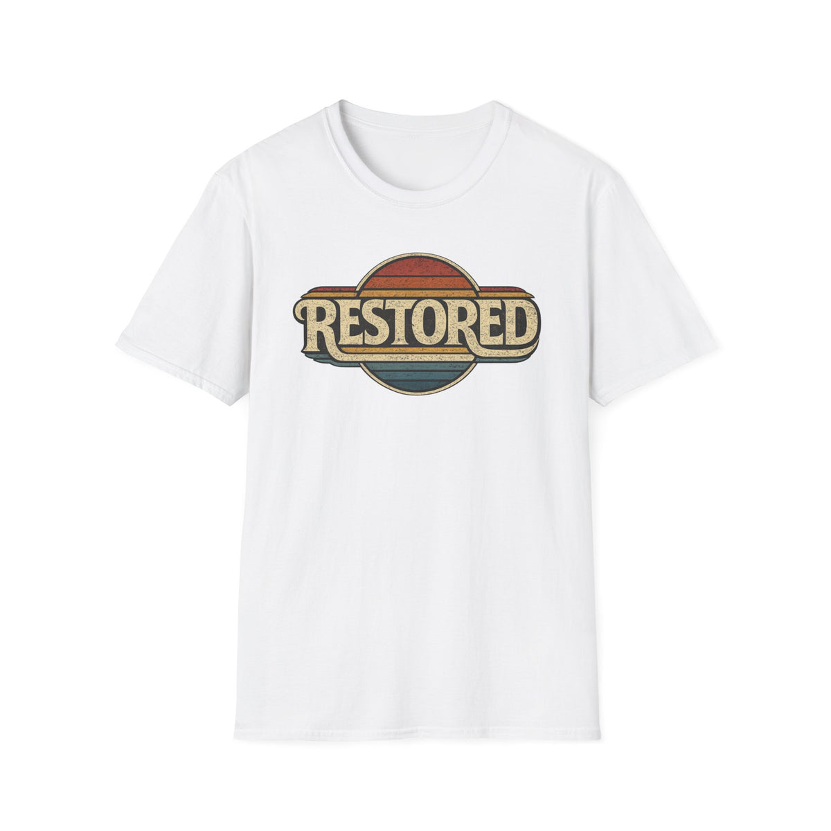 Restored Vintage T‑Shirt
