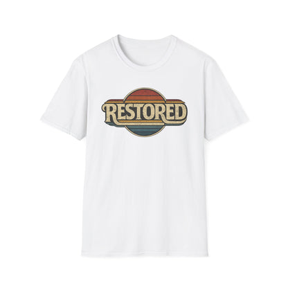 Restored Vintage T‑Shirt