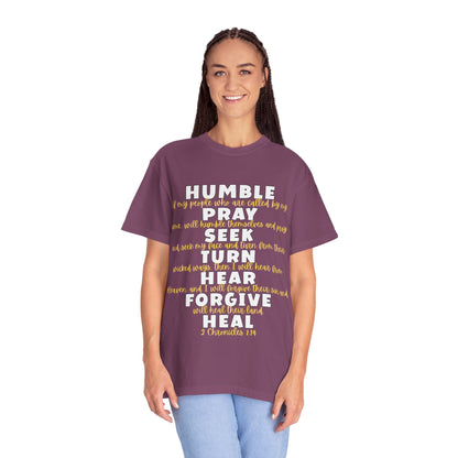 Christian Bible Verse T Shirt