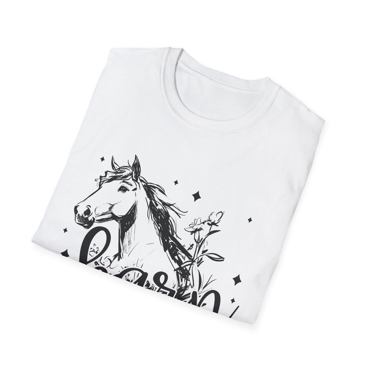 Barn Hair Don't Care Graphic Tee, Unisex Softstyle T-Shirt, Vintage Shirt, Casual Wear, Gift for Her, Cozy Style