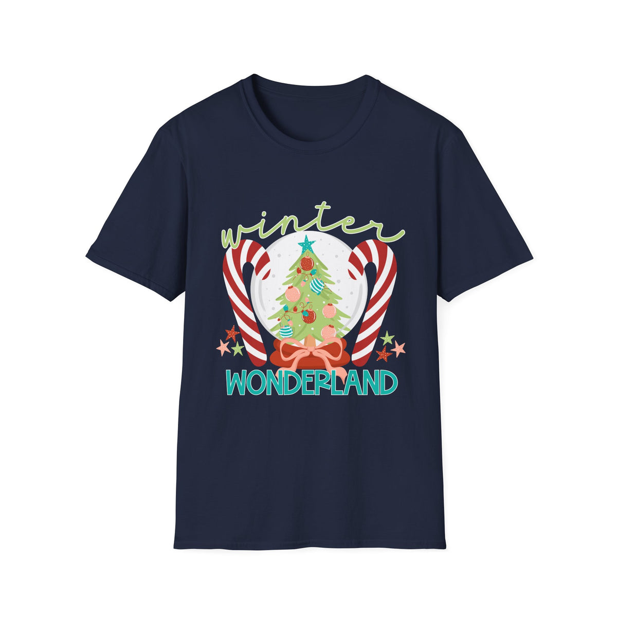 Winter Wonderland T-Shirt | Winter Aesthetic Tee, Unisex Apparel, Halloween Gift, Religious T-Shirt, Everyday Comfort Wear
