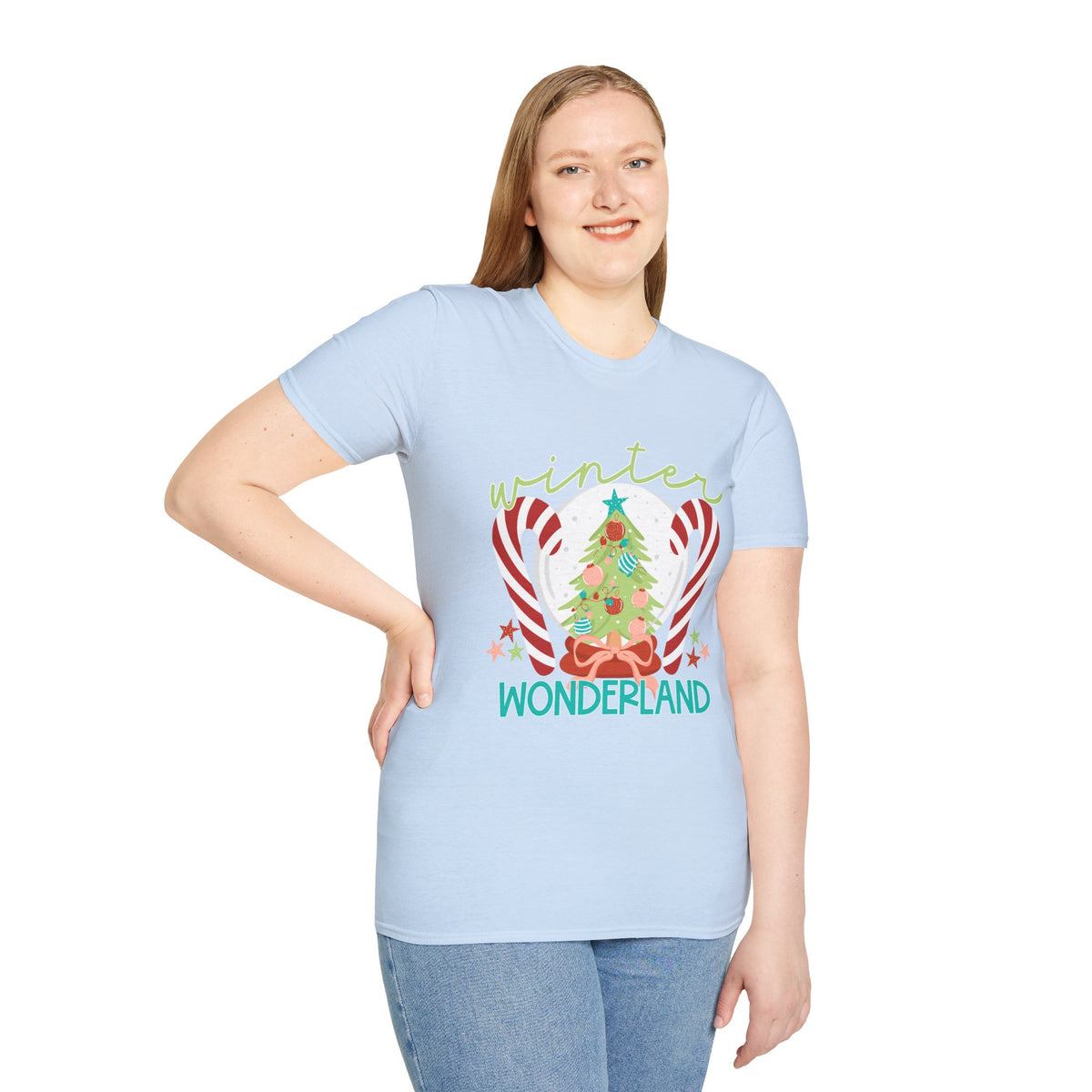Winter Wonderland T-Shirt | Winter Aesthetic Tee, Unisex Apparel, Halloween Gift, Religious T-Shirt, Everyday Comfort Wear