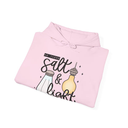 Hoodie — "Be the Salt & Light" Christian Faith Hoodie (Matthew 5:13-16)