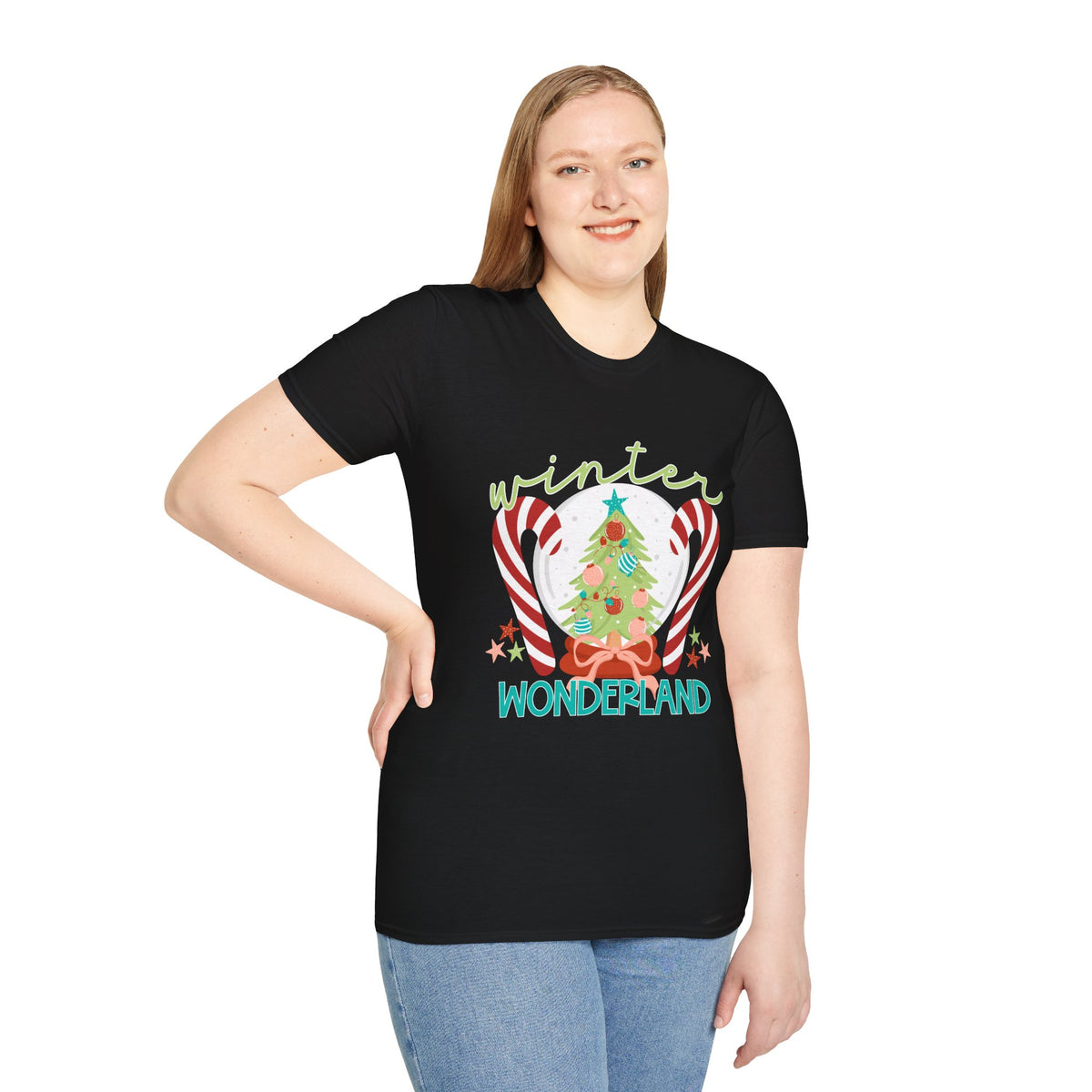 Winter Wonderland T-Shirt | Winter Aesthetic Tee, Unisex Apparel, Halloween Gift, Religious T-Shirt, Everyday Comfort Wear